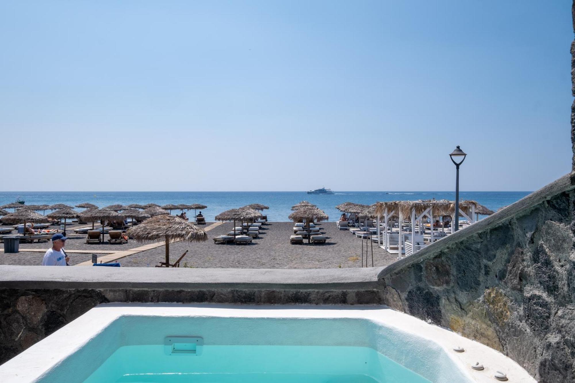 Sand Gem - Beach Apartments Perivolos  Exteriör bild