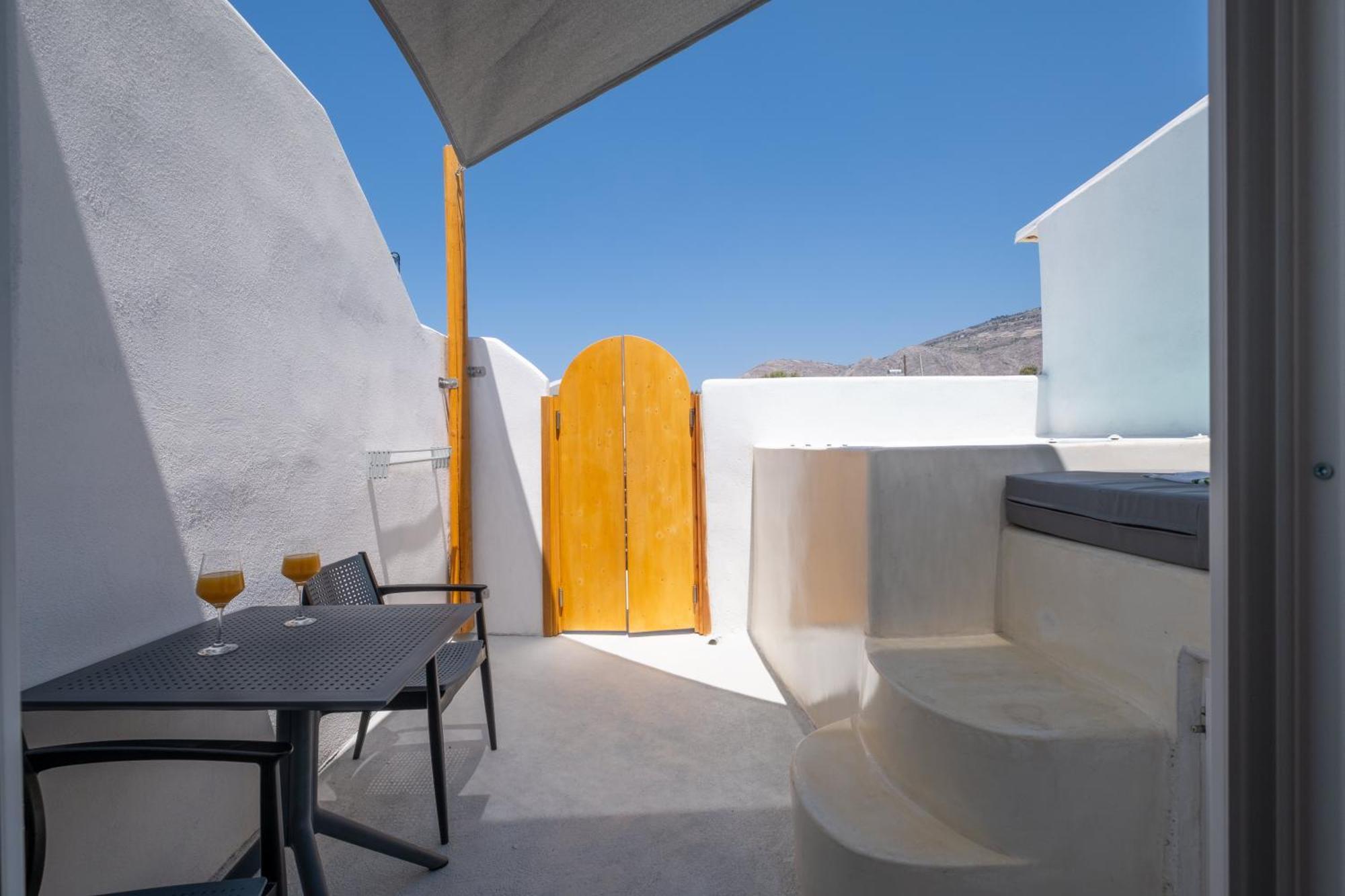 Sand Gem - Beach Apartments Perivolos  Exteriör bild